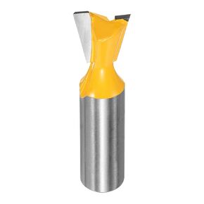 HARFINGTON Dovetail Router Bit 5/16" Diameter 1/2" Shank Tungsten Carbide 14 Degree Dovetail Joint Drill Bit for Box Drawer Cabinet Joints Fine Woodworking
