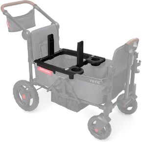 Radio Flyer Voya Stroller Wagon Accessory, Car Seat Adapter (Nuna, Cybex, Britax), Stroller Wagon Car Seat Adapter (Nuna, Cybex, Britax) for 2 Seater Low Sides Stroller Wagon