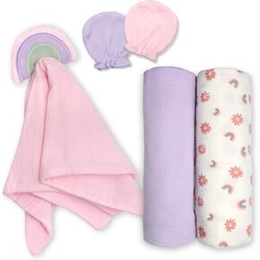 Fruit of the Loom Layette Collection - Layette Set for Baby Boy, Girl & Unisex