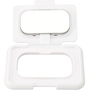 Baby Wipes Warmer, USB Baby Wipe Warmer, Warms Baby Wipes Heating Box for Wet Wipes, Portable Diaperwith Refillable Design - White