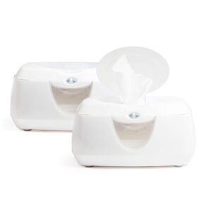 Munchkin Warm Glow Wipe Warmer White - 2-Pack