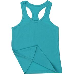 ToBeInStyle Infants Boys Girls Sheer Jersey Racer Back Tank