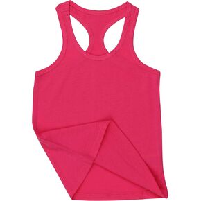 ToBeInStyle Infants Boys Girls Sheer Jersey Racer Back Tank in Kuwait