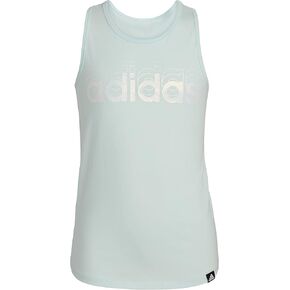 adidas Girls' Sleeveless Lapped Tank in Saudi Arabia
