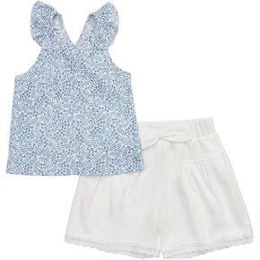 Splendid Baby Girl's Standard, Seaside Multi