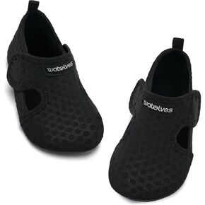 WateLves Kids Water Shoes Toddler Barefoot Swim Beach Shoes Girls Boys Breathable Quick Dry Aqua Socks