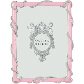Olivia Riegel Baby-Pink Harlow 5x7 Enamel Frame (r) - 5x7