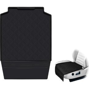 Car Seat Protector, Featuring Latch-Compatible Design with Waterproof Anti-Spill and Compression Damage Protection, Car Seat Protector for Child Car Seat