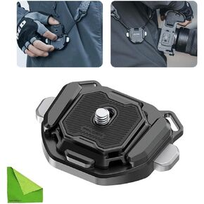 FALCAM F38 Shoulder Strap Quick Release Plate and Base Kit V2, Capture Camera Clip for Neck/Shoulder Strap 3142 Upgraded