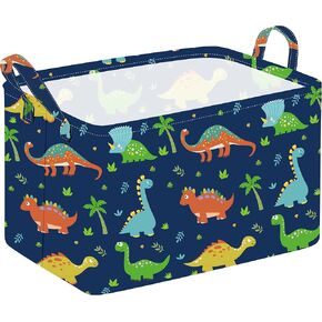 Rectangle Kids Shelf Basket Nursery Storage Basket Laundry Basket Laundry Hamper with Handles,Baby Toys Storage Box and Bins Toys Gift Basket for Boys and Girls