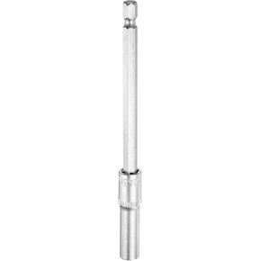 HARFINGTON 1/4" Power Nut Driver Drill Bit 12mm Metric Hex Nut Setter Quick-Change Socket Wrench Screw CR-V Steel Nut Impact Driver Adapter for Screwdriver Power Tools