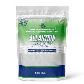 Allantoin Powder for Cosmetic, Skin, Allantoin Powder Bulk, DIY Powder for Cream, Gel, Serum & Lotion- Cosmetic Grade- 0.98 oz