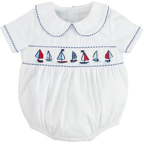 Mud Pie baby-boys Children's Boy Sailboat Bubble