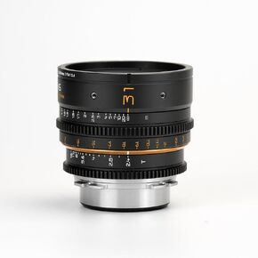 DULENS APO Mini Prime 31mm T2.4 Cine Lens Large Aperture Manual Focus (Magic Black, EF)