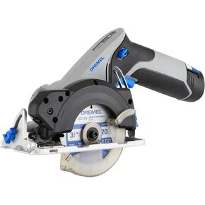 Dremel Blueprint 12V Compact Circular Saw with Integrated Laser Guide, Lithium-Ion Battery and USB-C Charging System (CS12V-S1)