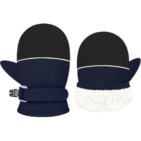 Sarfel Toddler Gloves Waterproof Toddler Mittens Toddler Snow Gloves for Kids Infant Mittens Toddler Winter Gloves Boys Girls