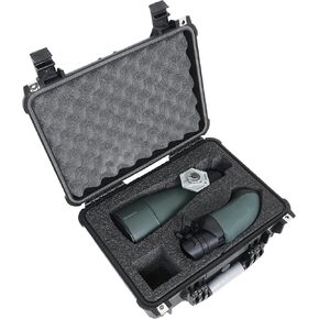 Case Club Spotting Scope Travel Case - Fits Swarovski BTX Spotting Scope