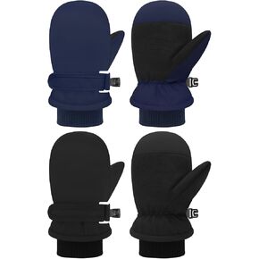 Sarfel Toddler Snow Gloves Toddler Mittens Waterproof Toddler Gloves Infant Mittens Baby Winter Mittens Toddler Ski Gloves