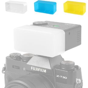 3Pack Flash Diffusers for Godox im30 Flash Only Compatible with Godox im30 (3-White)