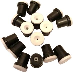10 Pcs 23.5mm Abrasive Blast Sandblaster Replacement Nozzle Gun Ceramic Tips For 5Gallon Sandblasting Tanks(3mm)