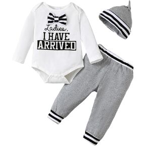 Baby Boy Clothes Newborn Boy Outfits Summer Infant Short Sleeve Romper Top Camouflage Long Pants Set Bodysuit