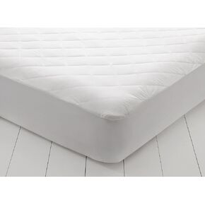 East Coast Bedding Queen Size Waterproof Mattress Pad Protector - Breathable Quilted 100% Cotton Mattress Protection