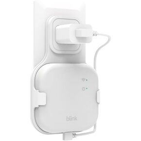 حامل جدار منفذ للوحدة Sync Sync Flink ، و Blink Sync Module XR مع مساحة قصيرة من الكابل