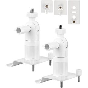 Vinyl Siding Hooks for Stick Up Cam/Pro Solar Panel, Spotlight Cam Pro Battery and Stick Up Cam Plus Battery, Siding Hooks for Hanging Outdoor & Hanger Hooks for Indoor and Outdoor, 1Pack White