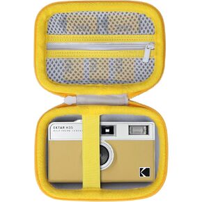 Storage Case Compatible with KODAK EKTAR H35 / H35N / Ultra F9 / M35 / M38 Half Frame Film Camera (Sage Case)