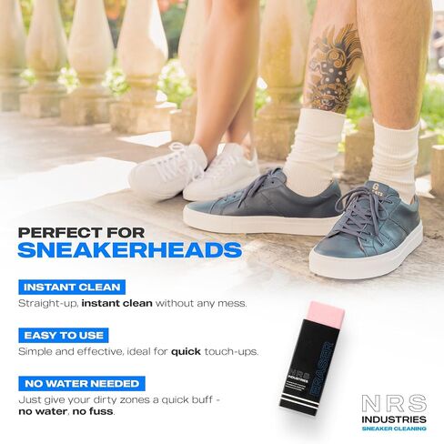Essential Suede And Nubuck Eraser, Instant Sneaker Shoe Cleaner in Saudi Arabia