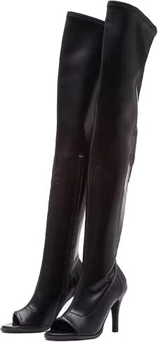 Roimaash Women Fashion Peep Toe Boots in Saudi Arabia
