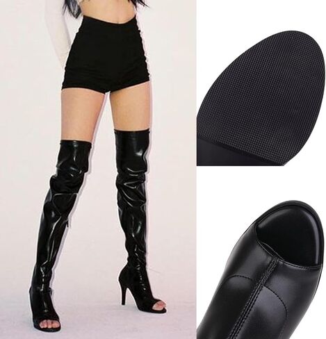 Roimaash Women Fashion Peep Toe Boots in Saudi Arabia