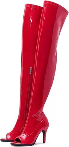 Roimaash Women Fashion Peep Toe Boots in Saudi Arabia