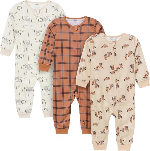 Gerber Baby Boys' 3-Piece Pajama Set (Polyester Jersey Top, Pants, + Shorts) in Saudi Arabia