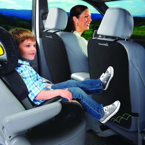 Munchkin 64015-006: حصيرة ركلة ديلوكس - 2pk in Kuwait