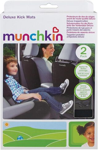 Munchkin 64015-006: حصيرة ركلة ديلوكس - 2pk in Kuwait