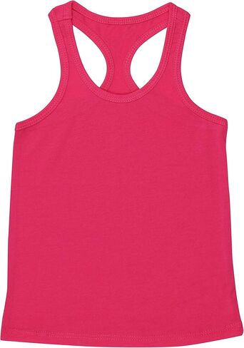 ToBeInStyle Infants Boys Girls Sheer Jersey Racer Back Tank in Kuwait