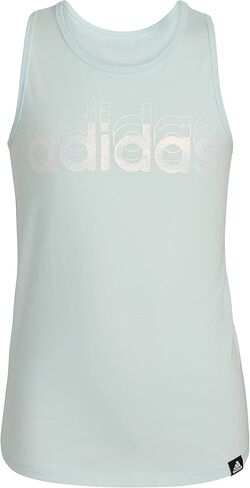 adidas Girls' Sleeveless Lapped Tank in Saudi Arabia