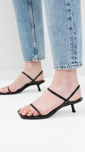 ANINE BING Women's Hilda Sandals in Saudi Arabia