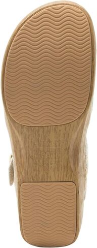 Alegria Women's Opal Leather Shoes with Slingback Open Back Sandals in Saudi Arabia