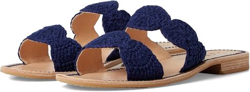 Jack Rogers Women's Laurin Sandal-Crochet Flat in Kuwait