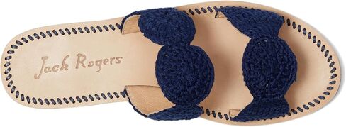 Jack Rogers Women's Laurin Sandal-Crochet Flat in Kuwait