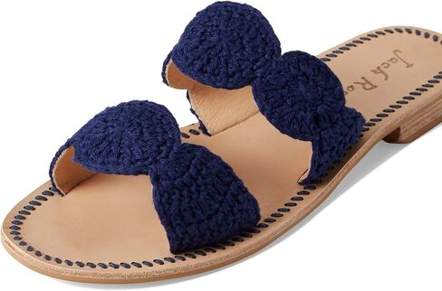 Jack Rogers Women's Laurin Sandal-Crochet Flat in Kuwait