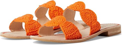 Jack Rogers Women's Laurin Sandal-Crochet Flat in Kuwait