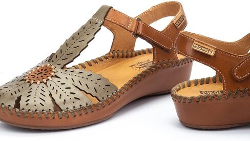 أحذية بيكولينوس شبه مخصصة للجلد P. vallarta للمرأة in Kuwait