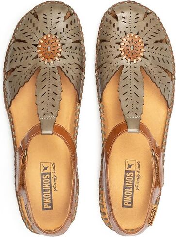 أحذية بيكولينوس شبه مخصصة للجلد P. vallarta للمرأة in Kuwait