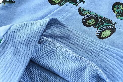 Hood Hand Kids Dinosaur Hoodies للأولاد Monster Truck Pullover Toddler Tractor Sweatshirt Sweatshirt القمصان النشطة 2-7 سنة in Kuwait