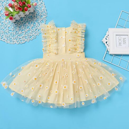 AWIBMK Baby Girls 1st Birthday Outfit Colorful Polka Dots Princess Tutu Dress Cake Smash Clothes for Photo Shoot in Saudi Arabia