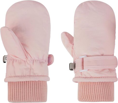 INOGIH Kids Toddler Snow Mittens Winter Cold Weather Fleece WarmWater-repellent Ski-Mittens for Baby Girls Boys in Saudi Arabia