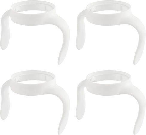 Baby Bottle Handles for Spectra Bottles, Ergonomic Bottles Holder for Newborn, 4 Count in Saudi Arabia